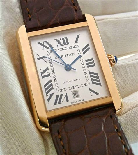 cartier watch men roadster fake|counterfeit cartier watches.